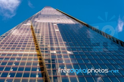 London - December 6 : View Of The Shard In London On December 6,… Stock Photo
