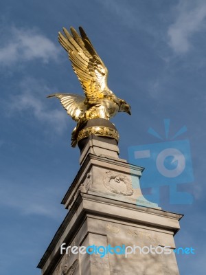 London - February 3 : Raf Memorial In London On February 3, 2014… Stock Photo