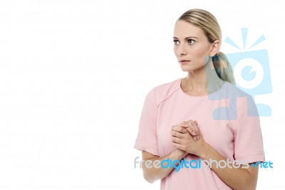 Lord ! Take Our Prayers ! Stock Photo
