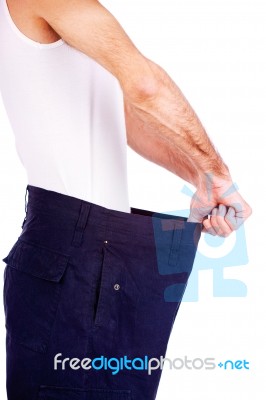 Lose Weight Stock Photo