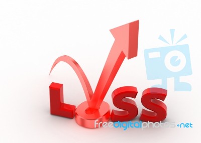 Loss Concept Stock Image