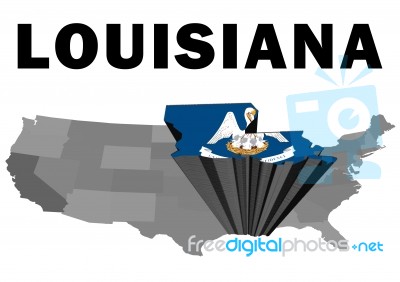 Louisiana Stock Image