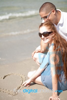 Love Couple Stock Photo