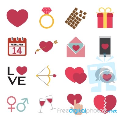 Love Icon Stock Image
