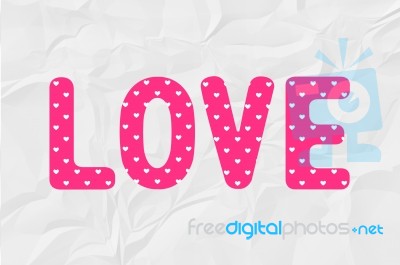 Love Letter3 Stock Image