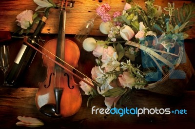 Love Music Song Stock Photo