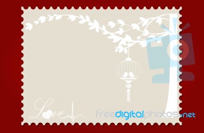 Love Postcard Stock Image