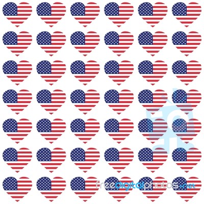 Love Usa1 Stock Image Love Usa1 Stock Image