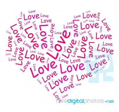 Love3-4 Stock Image