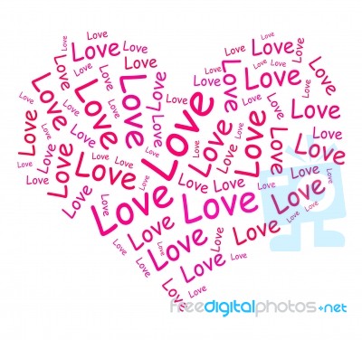 Love3-4 Stock Image