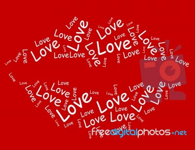 Love3-8 Stock Image