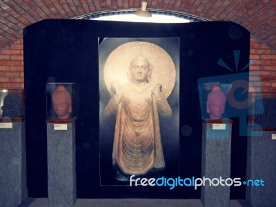Lumbini Museum In Lumbini Nepal Stock Photo Lumbini Museum In Lumbini Nepal Stock Photo