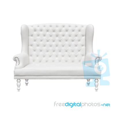 Luxurious Armchair Stock Photo