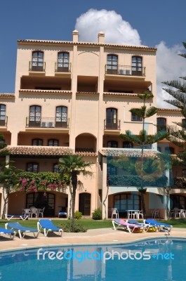 Luxury Hotel Stock Photo