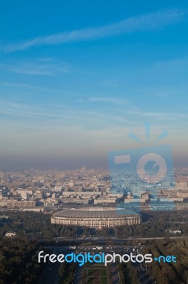 Luzhniki Stadium Stock Photo