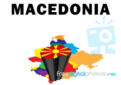 Macedonia Stock Image