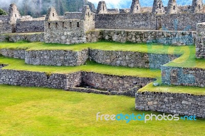 Machu Picchu Stock Photo