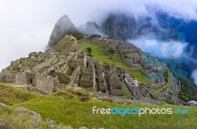  Machu Picchu Stock Photo