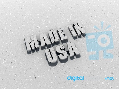 Made In USA Stock Image