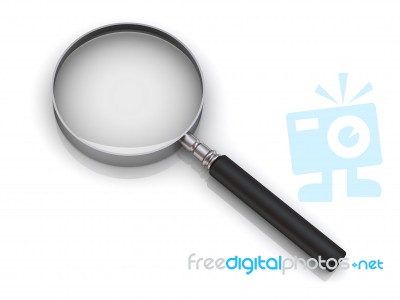 Magnifying Glass Stock Image