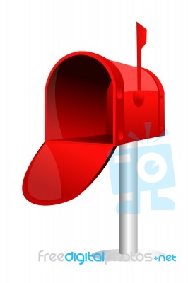 Mail Box Stock Image