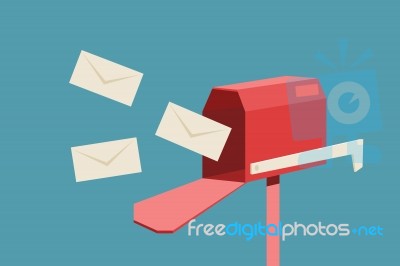 Mailbox Stock Image