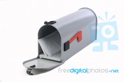 Mailbox Stock Photo