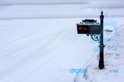 Mailbox Stock Photo