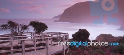 Maingon Bay At Dusk Stock Photo Maingon Bay At Dusk Stock Photo