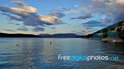 Makarska Riviera Stock Photo