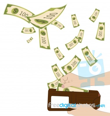 Make Money Stock Image