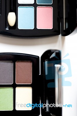 Make Up Blusher Stock Photo