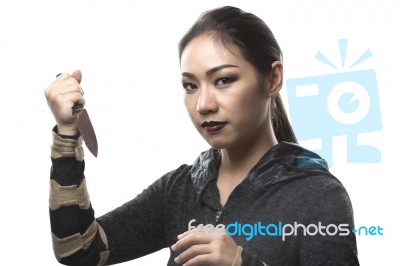 Make Up For Halloween Stock Photo
