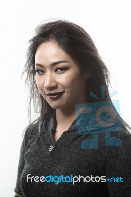 Make Up For Halloween Stock Photo
