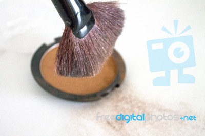 Make Up Product Stock Photo