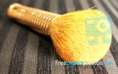 Makeup Brush Stock Photo