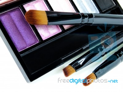 Makeup Set Stock Photo