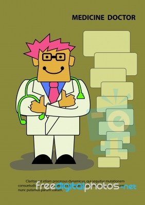 Male Medicine Doctor Stock Image