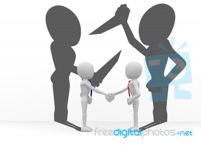 Malice Stock Image