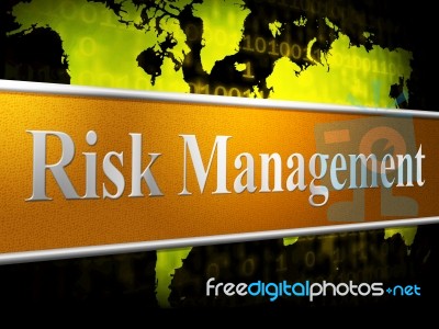 Management Risk Indicates Unsafe Authority And Head Stock Image