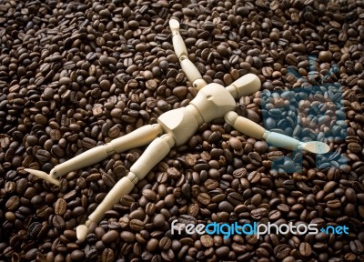 Mannequin On Seed Stock Photo