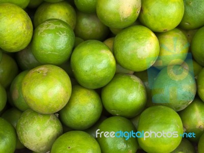 Many Limes Stock Photo