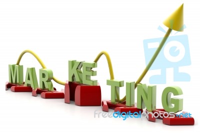 Marketing  Stock Image