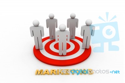 Marketing Concept Stock Image