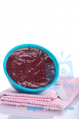 Marmalade Stock Photo
