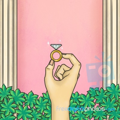 Married Me Stock Image Married Me Stock Image