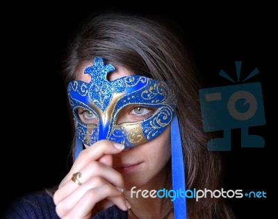 Mask Stock Photo