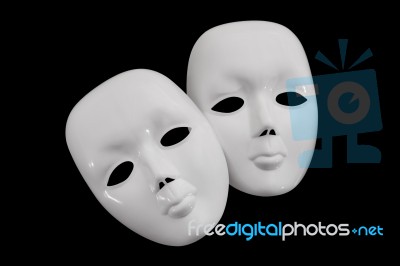 Masks Stock Photo