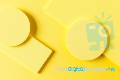 Material Design Colorful Background Stock Photo