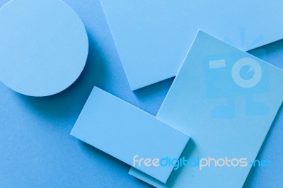Material Design Colorful Background Stock Photo